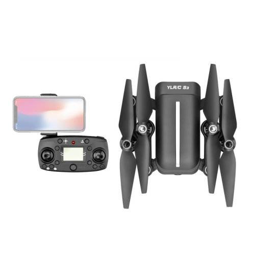 

YLR/C S3 5G Dual GPS Intelligent Positioning Follower Aerial Photography UAV Four-Axis Ultra-Long Endurance Aircraft, Specification: 5G 1080P Camera (Ordinary Motor)