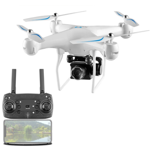 

YLR/C S32T 25 Minute Long Battery Life High-Definition Aerial Photography Drone Gesture Remote Control Quadcopter, Colour: 500 Million Pixels (White)