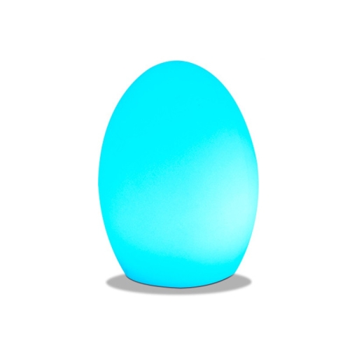 

3W Alexa Voice Control Smart Light WIFI Mobile Phone APP Atmosphere Night Light, Specification: 14x19cm (Egg-shaped Lamp)