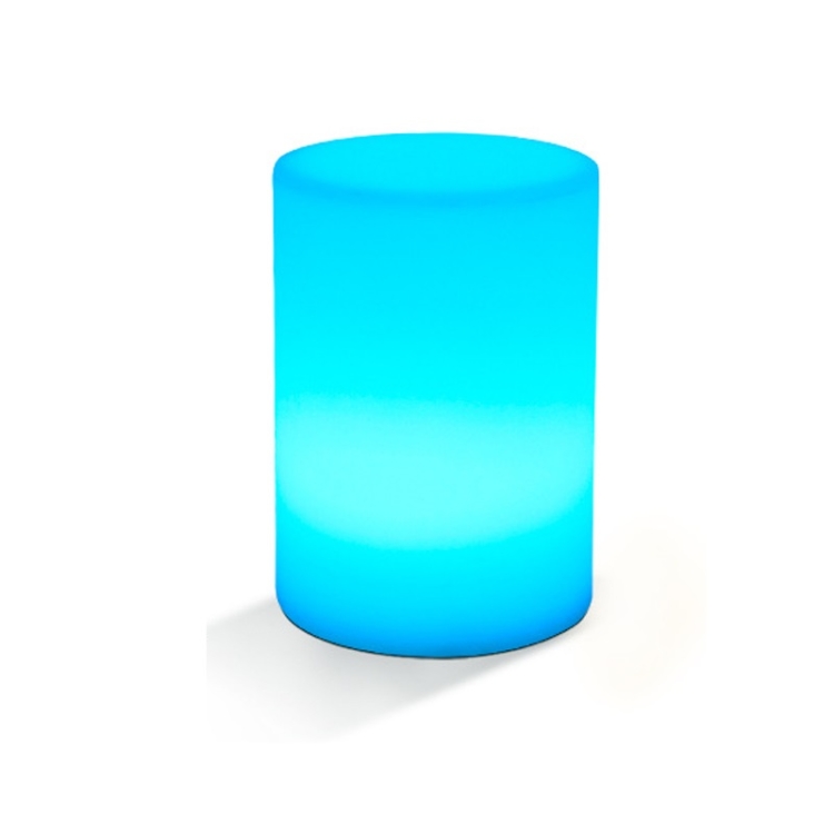 

3W Alexa Voice Control Smart Light WIFI Mobile Phone APP Atmosphere Night Light, Specification: 10x15cm (Cylindrical Light)