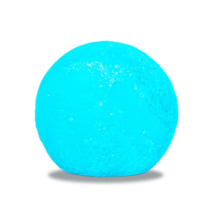 

3W Alexa Voice Control Smart Light WIFI Mobile Phone APP Atmosphere Night Light, Specification: 15cm (Moonlight)