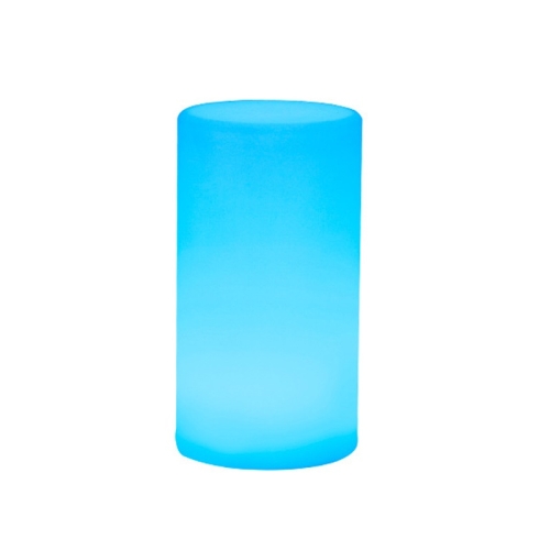 

3W Alexa Voice Control Smart Light WIFI Mobile Phone APP Atmosphere Night Light, Specification: 10x20cm (Cylindrical Light)