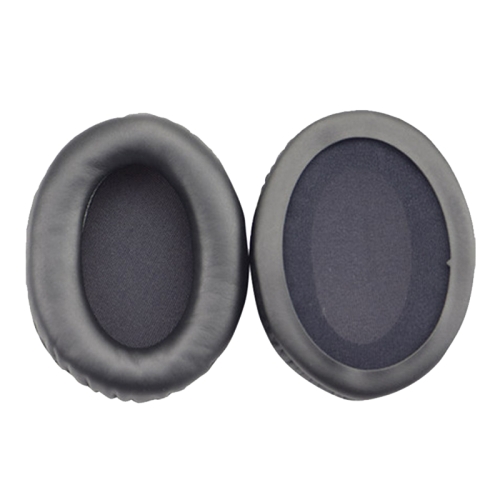 

1 Pairs Headset Sponge Cover Ear Pad Leather Case For Kingston Cloud Silver II, Colour: Black