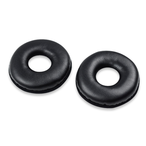 

2 PCS Headset Sponge Cover Earmuffs For Logitech H390(Black )