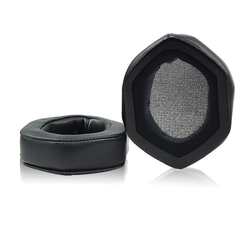 

2 PCS Suitable for V-Moda LP/M100/LP2 Headest Sponge Cover Earmuffs, Colour: Black Black Net