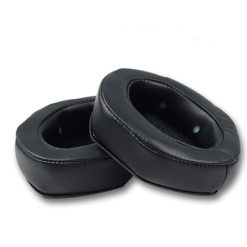 

2 PCS Suitable for V-Moda LP/M100/LP2 Headest Sponge Cover Earmuffs, Colour: Black Large Inner Diameter