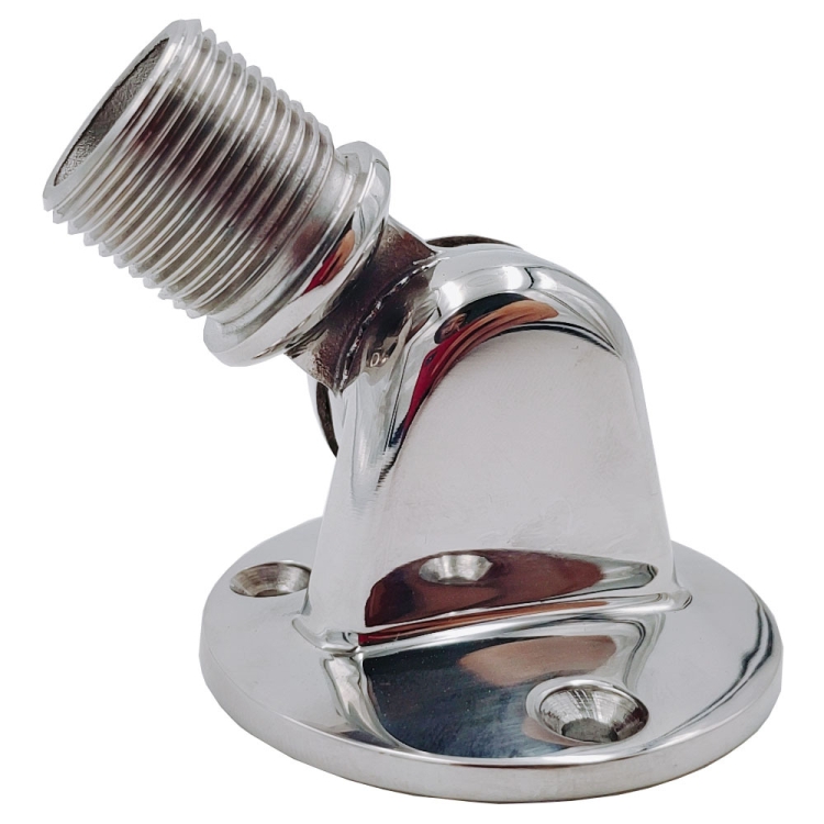

Antenna Seat Hardware Accessories for Yacht / Boats and Ships, With Threaded Head