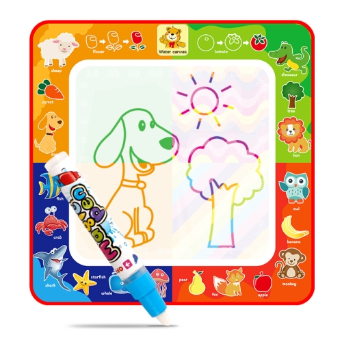 

Children Magic Graffiti Water Drawing Mat, Style: Animals