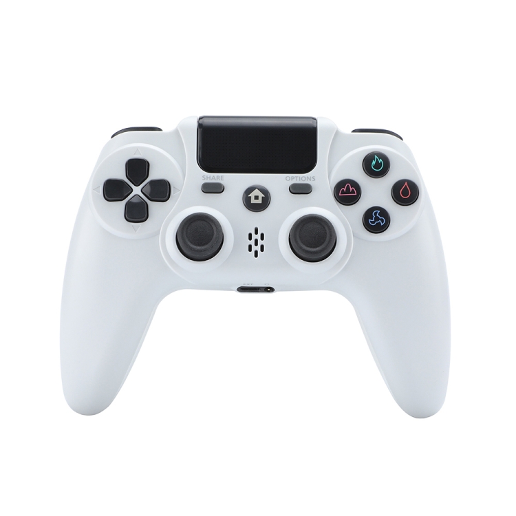 

ZR486 Wireless Game Controller For PS4, Product color: White