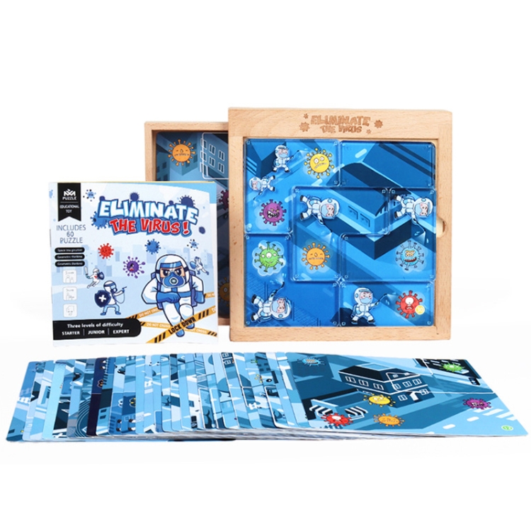 

Children Puzzle Eliminate Virus Jigsaw Toy(QFL)