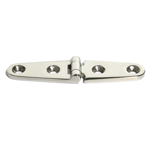 

Four-Hole Stainless Steel Hinge 316 Flat Open Bearing Hinge, Specification: 103 x 27mm