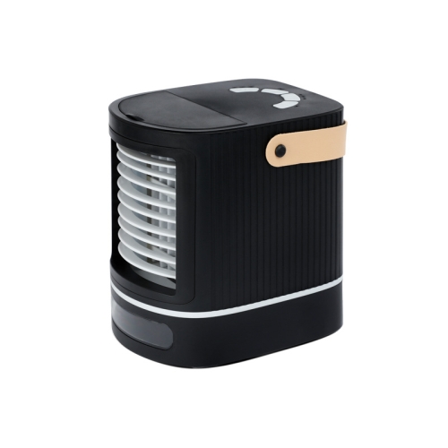 

Home Dorm Room Office Mini Air Cooler USB Cooling Fan(Black)