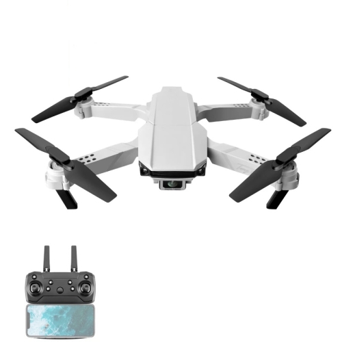 

S62 Air Pressure Fixed Height Foldable Remote Control Drone Aerial Photography HD Quadcopter, Specification: 1080P / 5 Million Pixels (Gray)