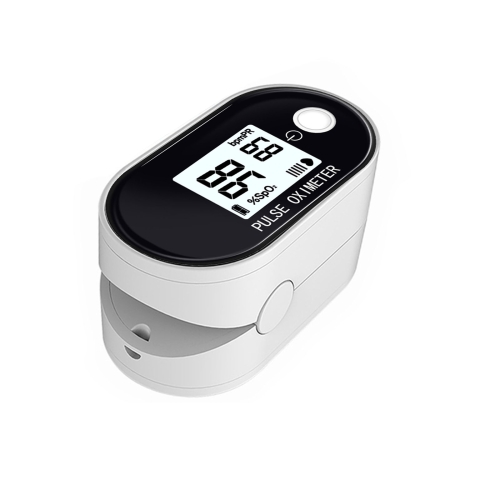 

X1908 Finger Clip Oximeter To Measure Blood Oxygen And Heart Rate(Black)