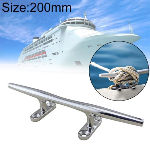 

316 Stainless Steel Heavy Round Cable Bolt Yacht Bollard Shofar Pile For Boat, Specification: 200mm 8inch