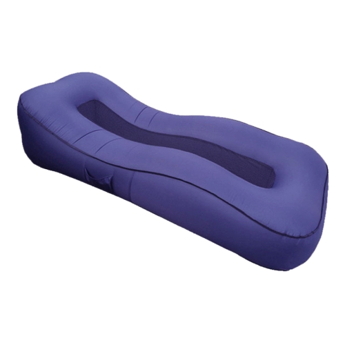 

CG-028 Lazy Inflatable Bed Sofa Outdoor Fast Inflatable Bed Size: 190x80x55cm(Navy)