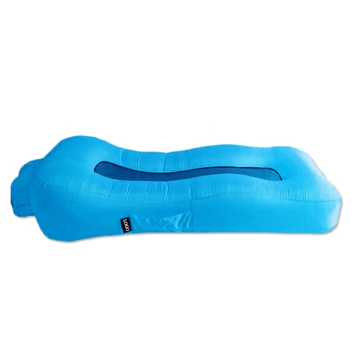 

CG-028 Lazy Inflatable Bed Sofa Outdoor Fast Inflatable Bed Size: 190x80x55cm(Sky Blue)