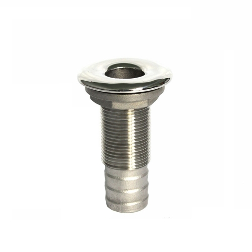 

316 Stainless Steel Drain Pipe Tube Marine Drain Joint Fitting For Boat Yacht, Specification: 3/4inch