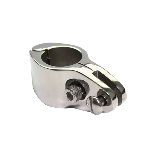 

Pipe Clamp With Bolt 316 Stainless Steel Yacht Safety Clamp, Specifications: 22mm