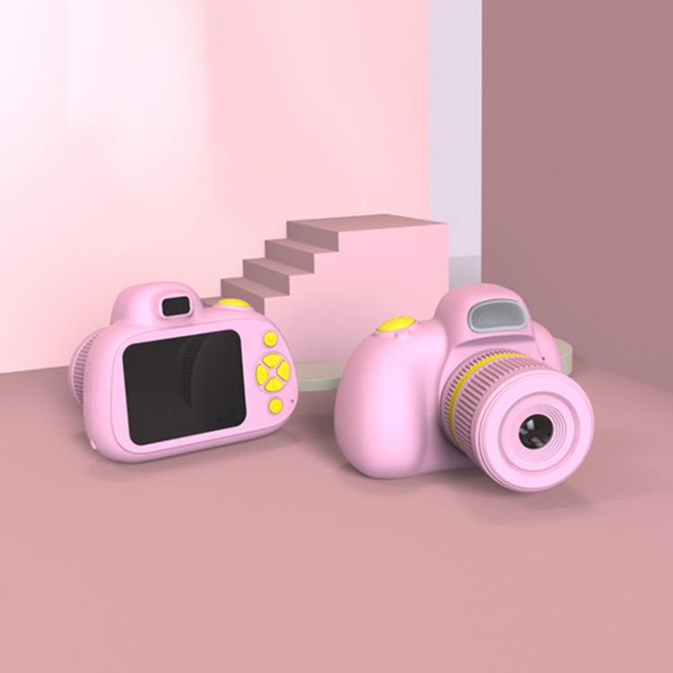 

D6S 32 Million Pixels 2.4 Inch IPS Screen Children Digital Sports Camera Mini Camera (Pink)