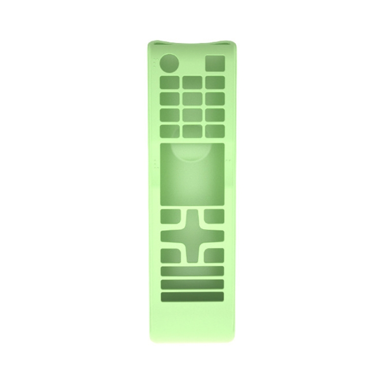 

2 PCS Silicone Remote Control Protective Case For Sangsung BN59 AA59(Y6 Night Green)
