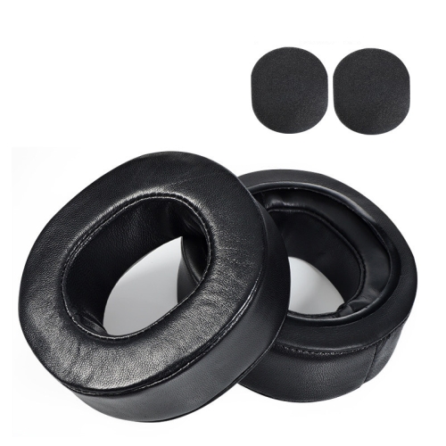 

2 PCS Earmuffs Sponge Cover For Sony MDR-DS7500 / RF7500, Style: Thickened Lambskin With Cotton Pads