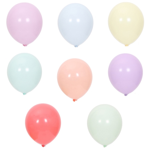 

2 Bags Wedding Birthday Decoration Wedding Room Arrangement Macaron Latex Balloon(Mix Color )