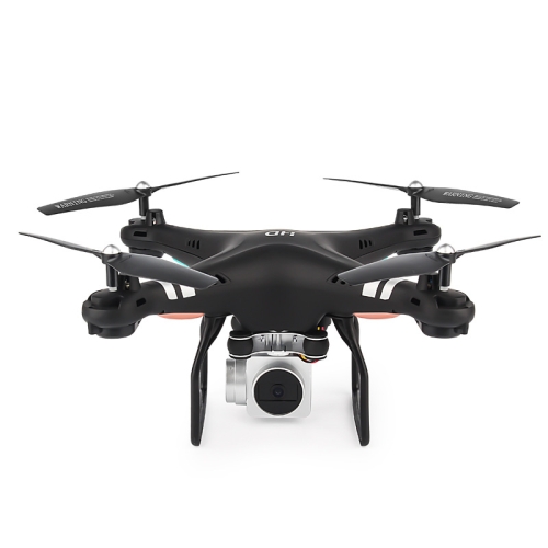 

X52 Four-Axis High-Definition Aerial Photography Drone 4K Remote Control Model Airplane Toy, Specification: Black 720P Camera