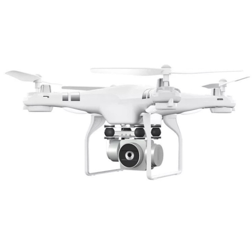 

X52 Four-Axis High-Definition Aerial Photography Drone 4K Remote Control Model Airplane Toy, Specification: White 1080P Wide Angle Camera