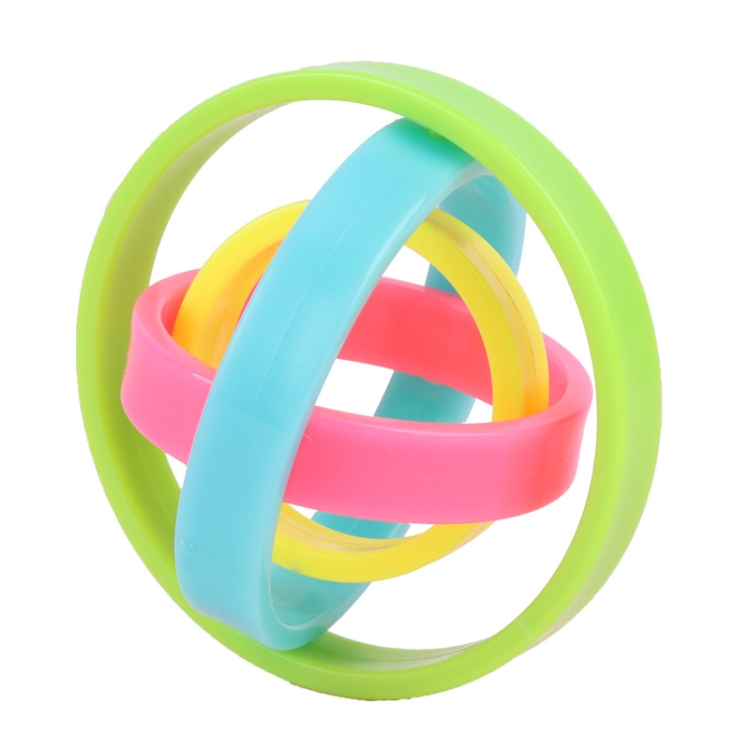 

10 PCS Children Universal Inertial Rotating Fingertip Decompression Educational Toy,Style: Non-luminous (Color Random)