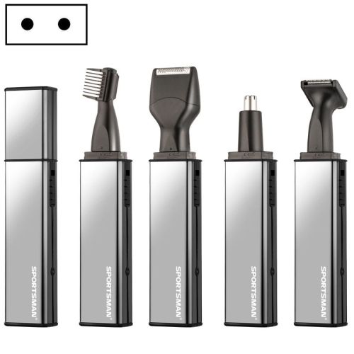 

Sportsman SM-416 Electric Mini Shaving Knife Eyebrow Trimming Knife Charging USB Nose Hair Trimmer, Specification: EU Plug