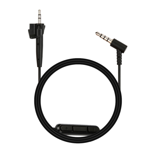 

2 PCS 3.5mm to 2.5 mm Replacement Audio Cable with Mic For Bose AE2 / AE2i Length: 1.5m