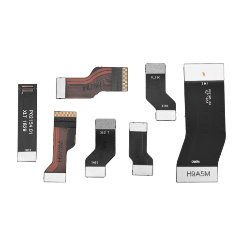 

7 in 1 Flex Cable Set Repair Parts For DJI Phantom 4 Pro(Drone Cable)