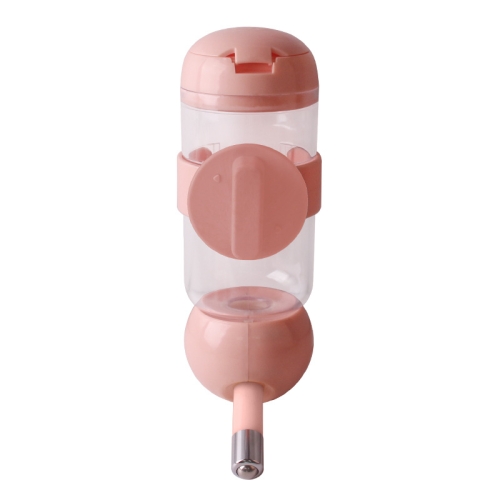 

Pet Waterer Hanging Type Pet Water Cup, Specification: 350ml (Pink)