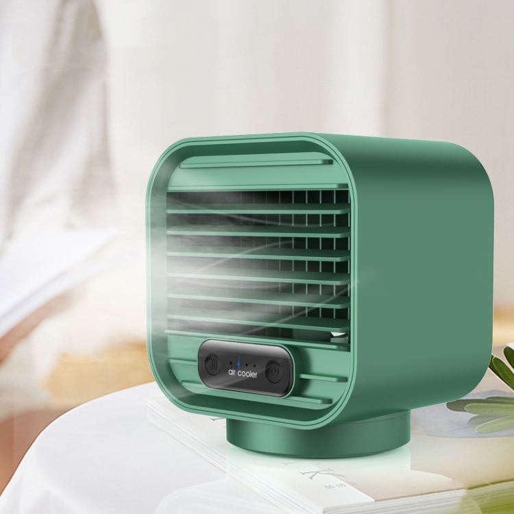 

Desktop Cooling Fan USB Portable Office Cold Air Conditioning Fan, Colour: M302 Molan Green