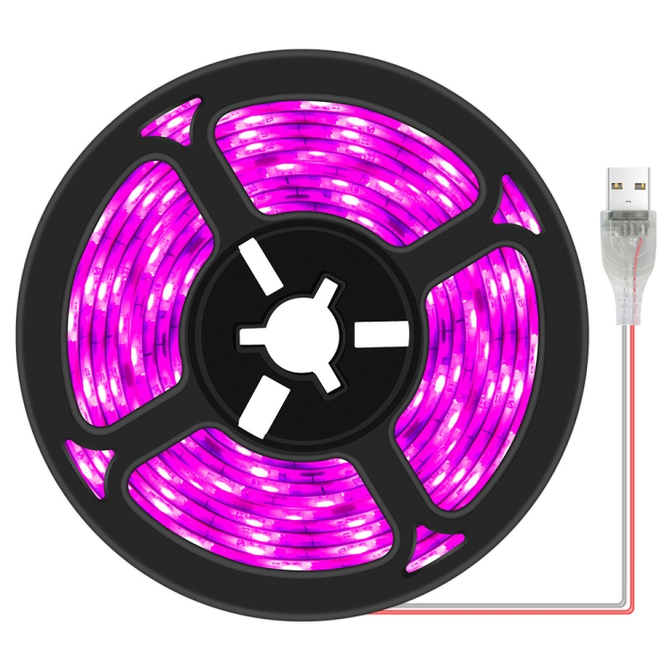 

2m Waterproof Plant Light Strip LED Planting Filling Light USB Indoor 2835SMD Plant Growth Lamp