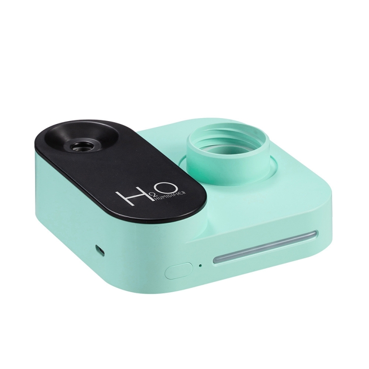 

LA-0616 Small USB Rechargeable Car Humidifier Office Silent Mini Humidifier Water Bottle Humidifier(Blue)