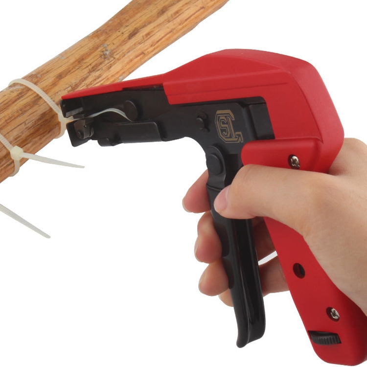 

MT-1218 Automatic Cable Tie Pliers Tightening Tool Nylon Cable Tie Tightening Pliers Suitable For Cable Widths Below 4.8 mm