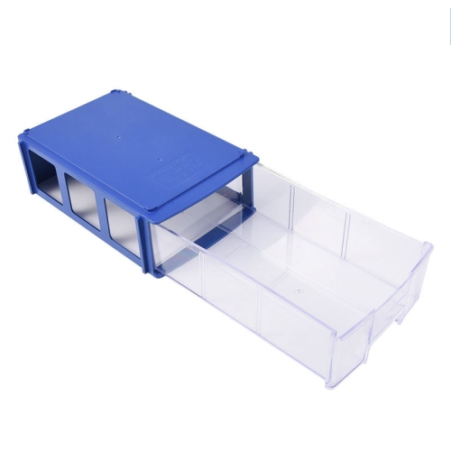 

5 PCS Multifunctional Building Block Type Component Box Storage Box Drawer Type Parts Box Combined Accessory Box, Specification: LT-00A L