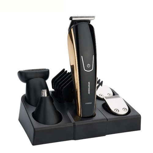 

SPORTSMAN SM-652 5 In 1 Electric Hair Clipper For Shaving And Lettering Style Nose Hair Trimmer(USB)