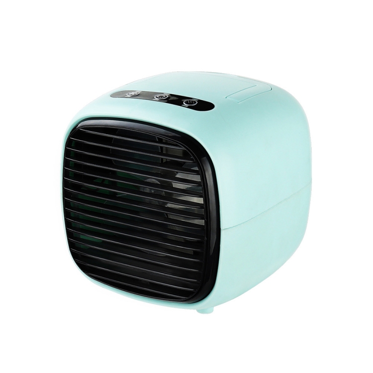 

Mini USB Desktop Air Cooler Fan, Style: Basic Blue