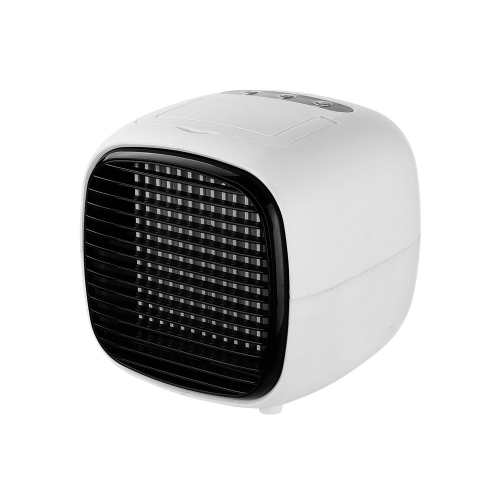 

Mini USB Desktop Air Cooler Fan, Style: Foggy White