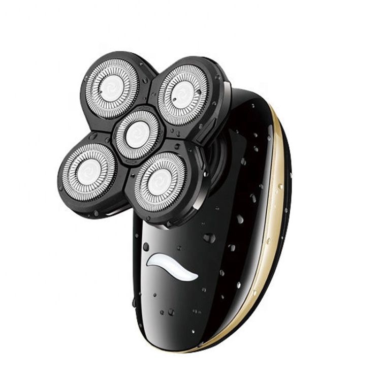 

SPORTSMAN MS-535 5 In 1 Five-Head Shaving Humeral Body Water Washed Nasal Hair Shaving Knife, Specification: USB