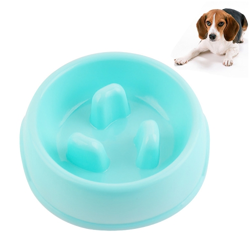 

5 PCS Pet Bowl Cat Bowl Feeder Anti-Choking Slow Food Bowl Thickened Dog Bowl, Specification: L 21.5 x 22 x 7.5cm(Random Color)