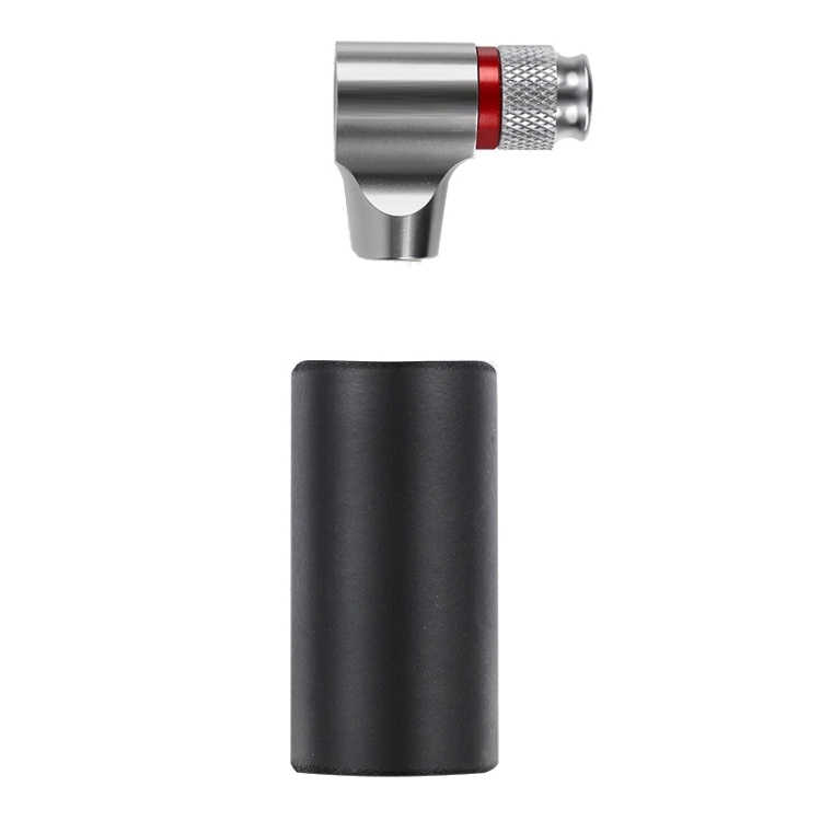 

Bicycle CO2 Portable Mini Pump(Indicate Silver)