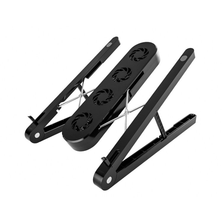 

JT-N12 Laptop Radiator Fan Cooling Computer Stand(Black)