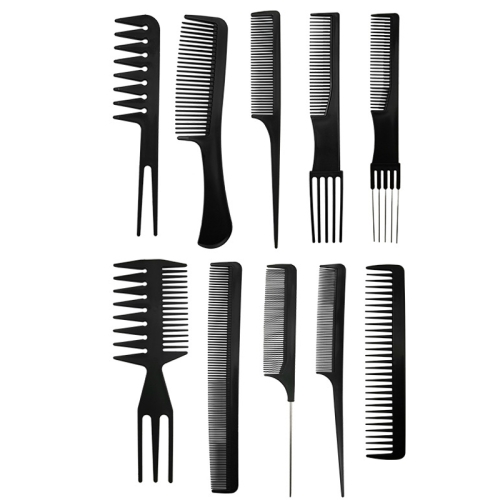 

3 Sets Hairdressing Plastic Flat Comb
