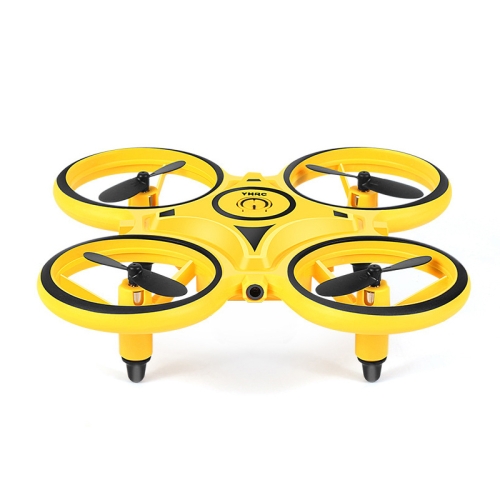 

YH-222 Three-In-One Multi-Function Drone Aerial Photography Gesture Sensing Quadcopter Remote Control Aircraft, Version: Water Droplet Remote Control (Yellow)