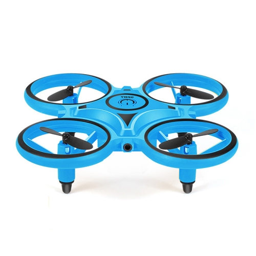 

YH-222 Three-In-One Multi-Function Drone Aerial Photography Gesture Sensing Quadcopter Remote Control Aircraft, Version: Water Droplet Remote (Blue)