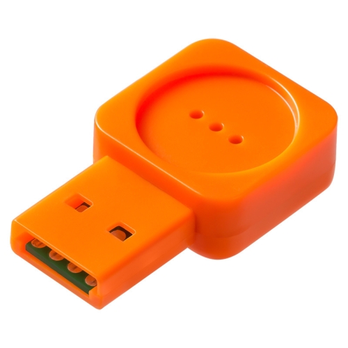 

MI-021 AI Smart Voice Microphone USB Mini Microphone With Voice Control/Input/Translation/Search Function(Orange)